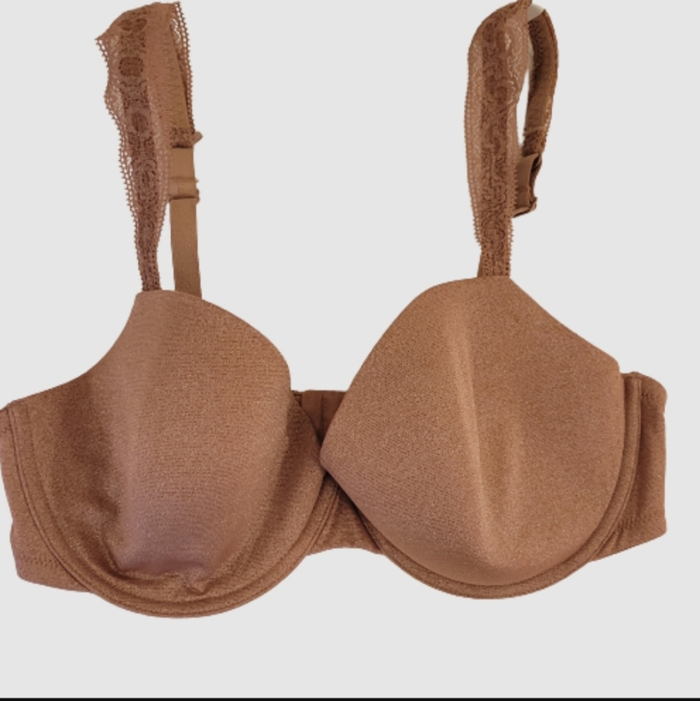Aerie Demi cup nude bra
